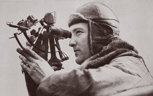 北极上空飞行：Richard E. Byrd，1926年 作者 英国摄影师